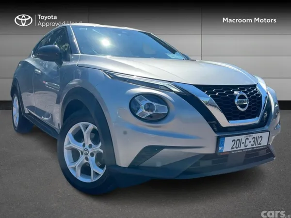 Nissan Juke MPV, Petrol, 2020, Grey