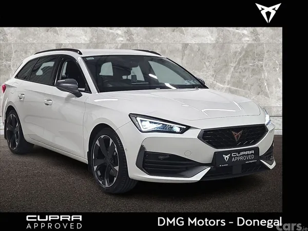 Cupra Leon Estate, Diesel, 2024, White
