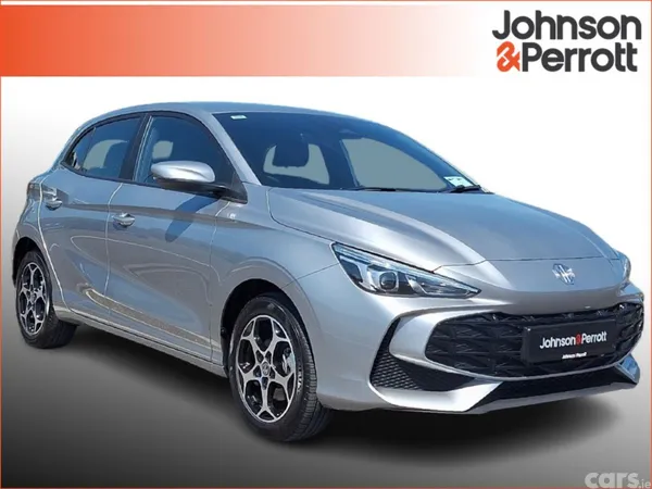 MG MG3 Hatchback, Petrol Hybrid, 2026, Silver