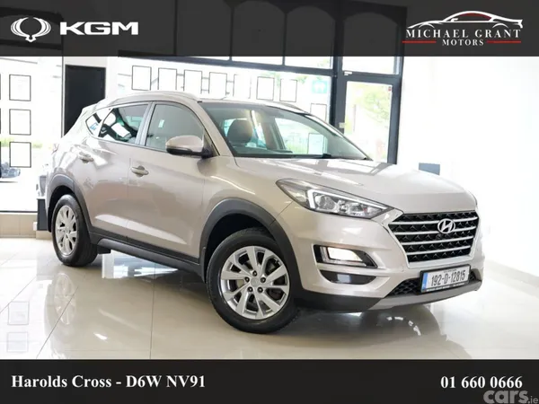 Hyundai Tucson SUV, Diesel, 2019, Gold