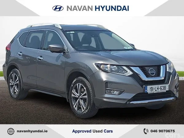 Nissan X-Trail SUV, Diesel, 2019, Grey