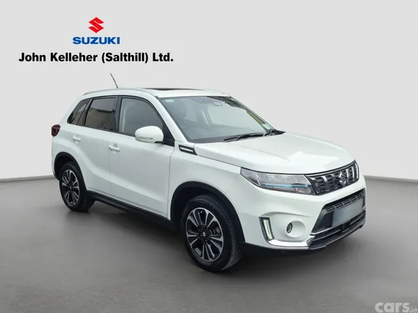 Suzuki Vitara SUV, Petrol, 2024, White