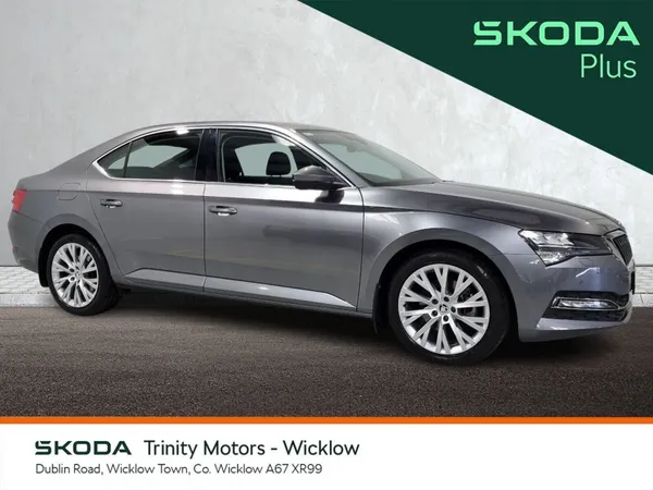 Skoda Superb Saloon, Diesel, 2023, Grey