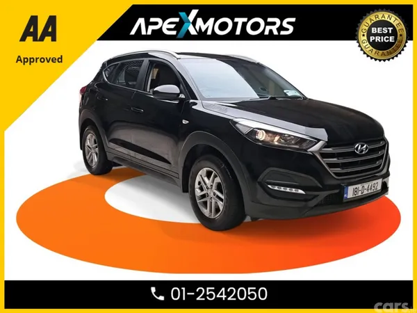 Hyundai Tucson MPV, Diesel, 2018, Black