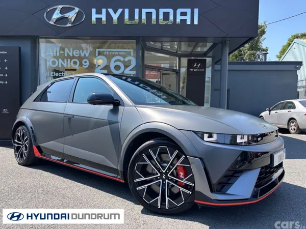 Hyundai IONIQ 5 Hatchback, Electric, 2025, Grey