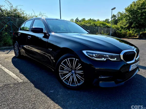 BMW 3-Series Saloon, Petrol Plug-in Hybrid, 2022, Black
