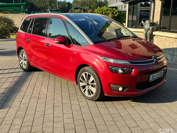 Citroen C4 Hatchback, Diesel, 2015, Red