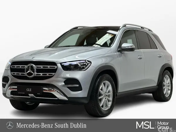 Mercedes-Benz GLE SUV, Petrol Plug-in Hybrid, 2026, Silver