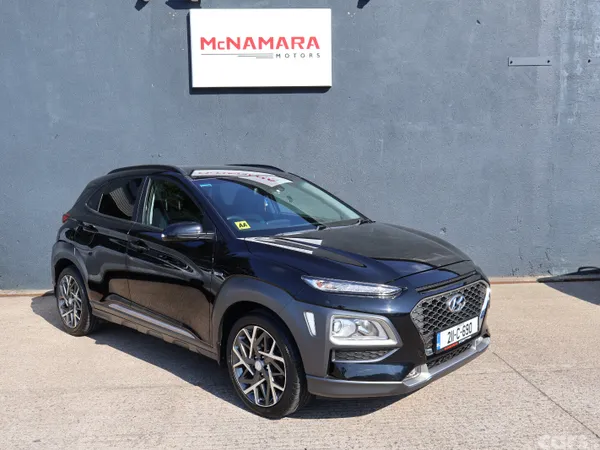 Hyundai KONA MPV, Petrol Hybrid, 2021, Black