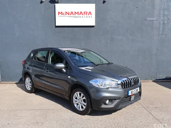 Suzuki SX4 S-Cross Hatchback, Petrol, 2018, Grey