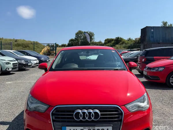 Audi A1 Hatchback, Petrol, 2014, Red