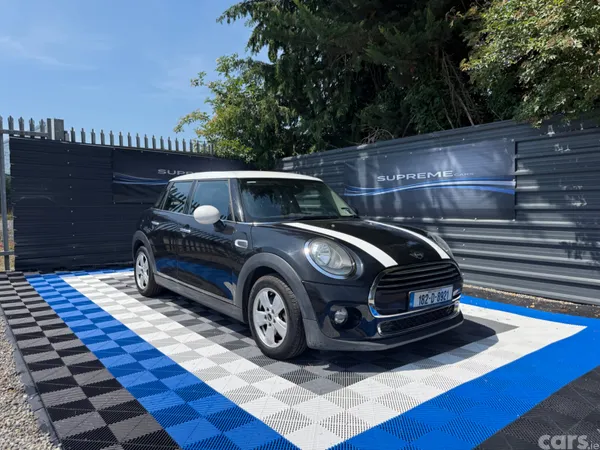 Mini Cooper Hatchback, Petrol, 2018, Black