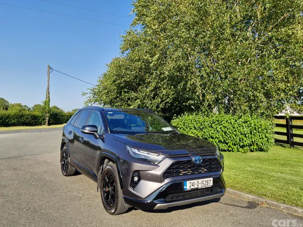 Toyota RAV4 SUV, Petrol Hybrid, 2024, Grey