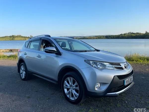 Toyota RAV4 SUV, Diesel, 2014, Silver