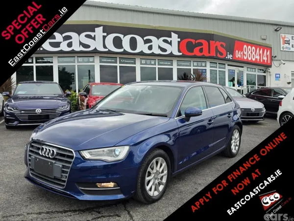 Audi A3 Hatchback, Petrol, 2015, Blue