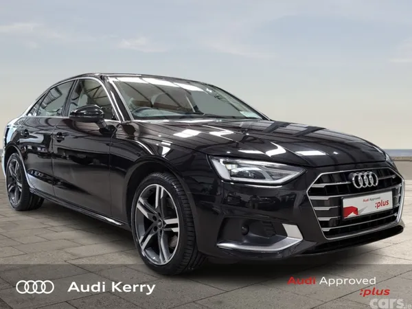 Audi A4 Saloon, Diesel, 2022, Black
