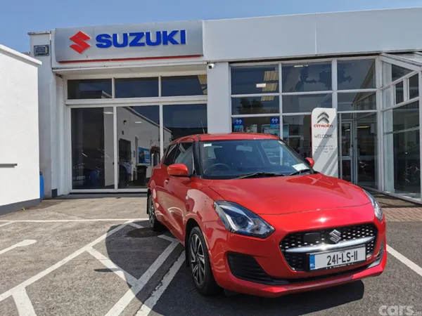 Suzuki Swift Hatchback, Petrol, 2024, Red