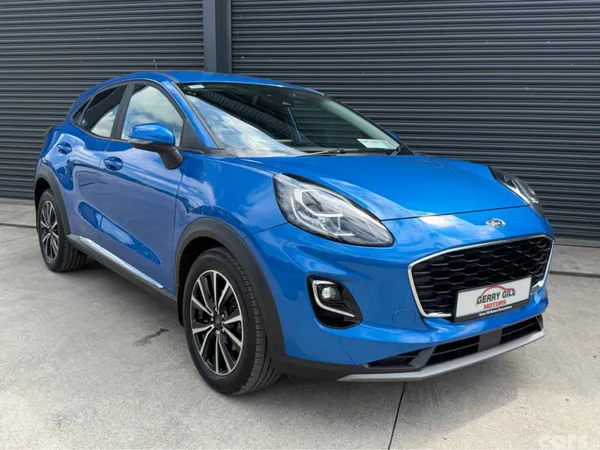 Ford Puma MPV, Petrol Hybrid, 2023, Blue