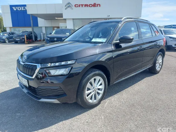 Skoda Kamiq Hatchback, Petrol, 2023, Black