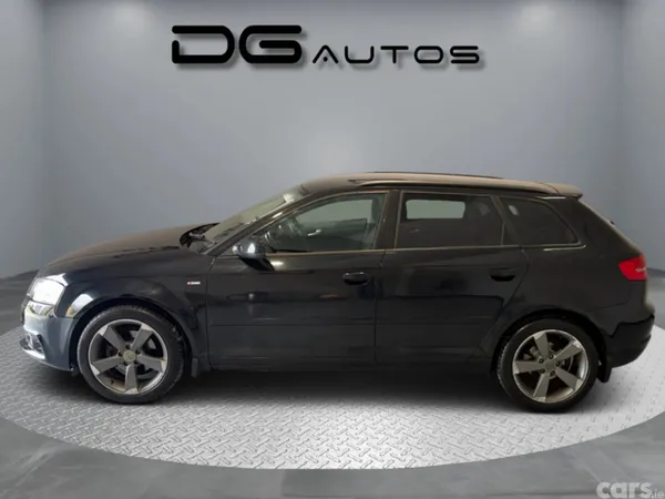 Audi A3 Hatchback, Diesel, 2013, Black