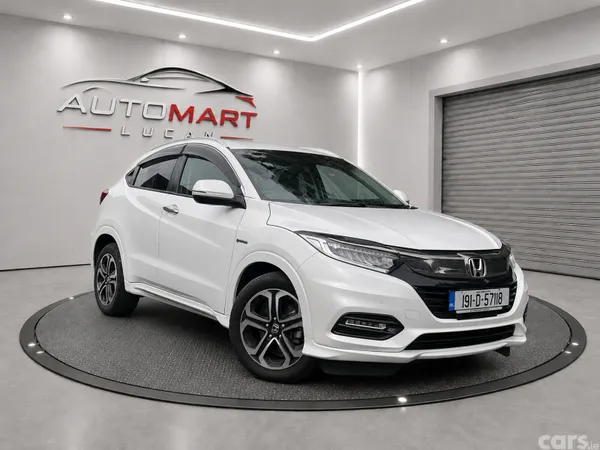 Honda Vezel Estate, Petrol Hybrid, 2019, White
