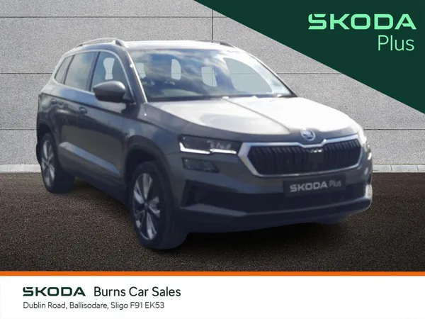 Skoda Karoq Hatchback, Diesel, 2023, Grey