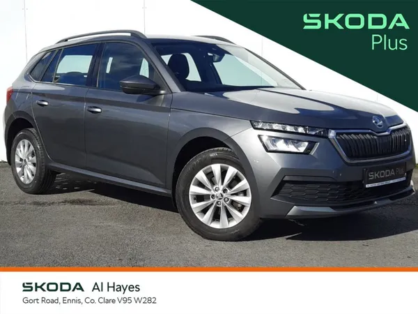 Skoda Kamiq SUV, Petrol, 2023, Grey