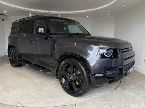 Land Rover Defender SUV, Diesel Hybrid, 2023, Grey