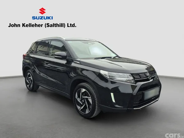 Suzuki Vitara SUV, Petrol Hybrid, 2025, Black