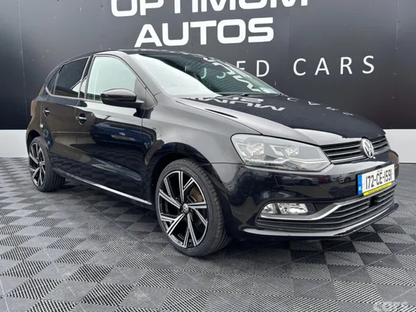 Volkswagen Polo Hatchback, Petrol, 2017, Black