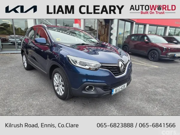 Renault Kadjar SUV, Diesel, 2016, Blue