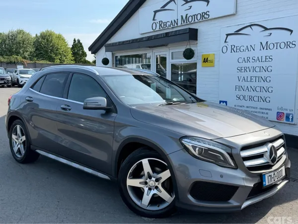 Mercedes-Benz GLA Hatchback, Petrol, 2017, Grey