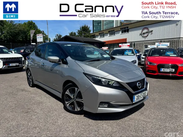 Nissan Leaf Hatchback, Electric, 2020, Grey