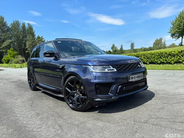 Land Rover Range Rover Sport SUV, Diesel, 2019, Blue