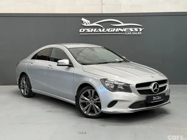 Mercedes-Benz CLA Saloon, Diesel, 2018, Silver