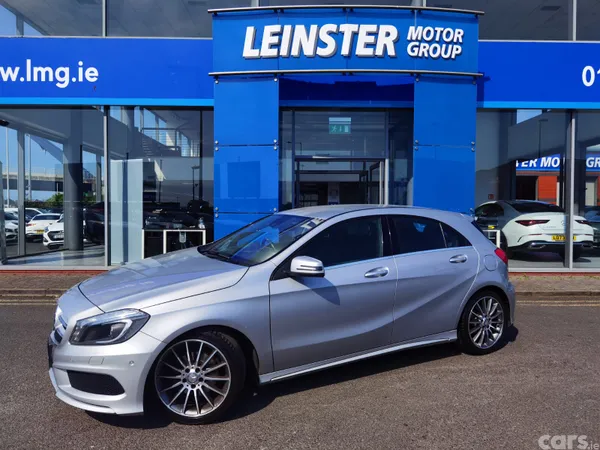 Mercedes-Benz A-Class Hatchback, Petrol, 2015, Silver