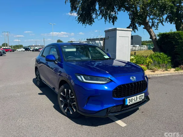 Honda ZR-V SUV, Petrol Hybrid, 2024, Blue