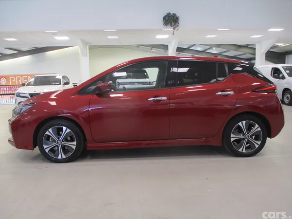 Nissan Leaf Hatchback, Electric, 2022, Red