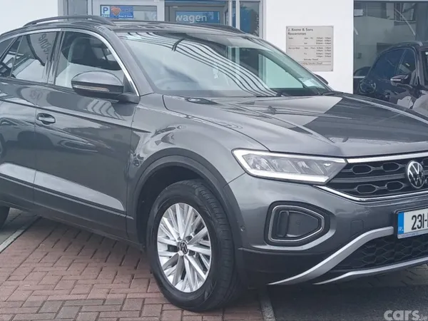 Volkswagen T-Roc SUV, Diesel, 2023, Grey