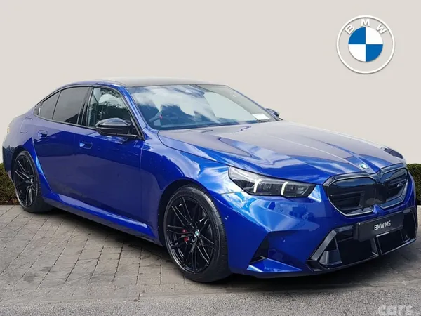 BMW M5 Saloon, Petrol Plug-in Hybrid, 2026, Blue