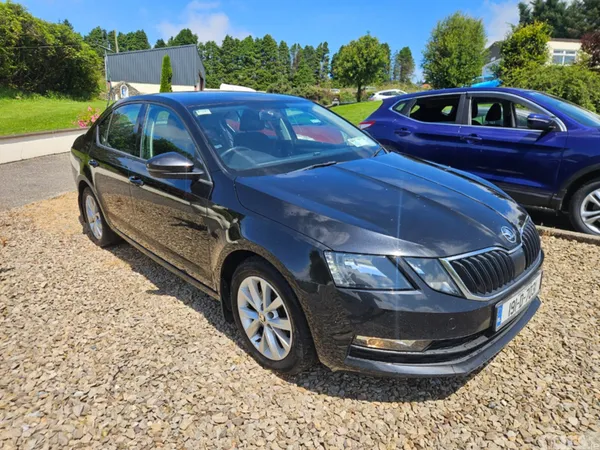 Skoda Octavia Hatchback, Diesel, 2019, Black