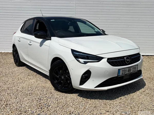 Opel Corsa Hatchback, Petrol, 2023, White
