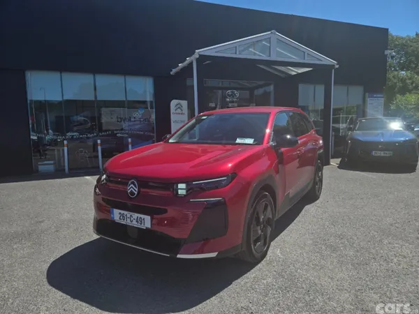 Citroen C5 Aircross MPV, Petrol Hybrid, 2026, Red