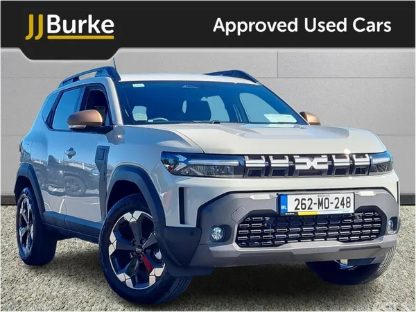 Dacia Duster SUV, Petrol Hybrid, 2026, Beige
