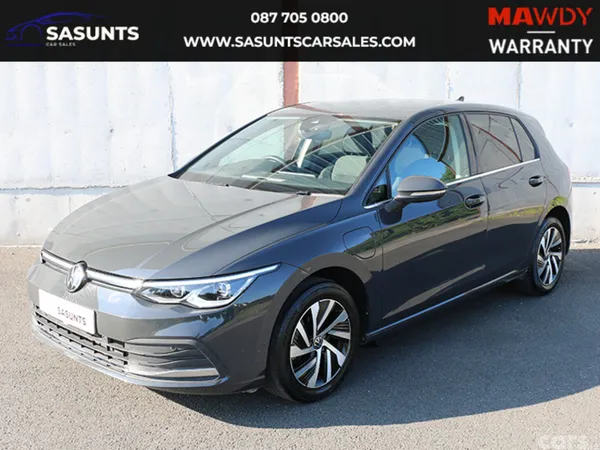 Volkswagen Golf Hatchback, Petrol Hybrid, 2023, Grey