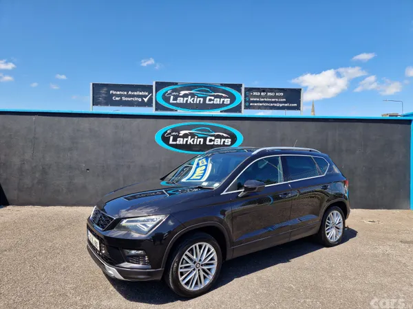 SEAT Ateca SUV, Diesel, 2017, Black