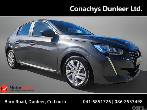 Peugeot 208 Hatchback, Petrol, 2020, Grey