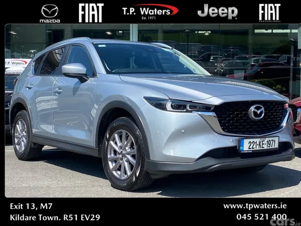 Mazda CX-5 SUV, Diesel, 2022, Silver