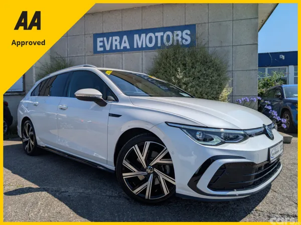 Volkswagen Golf Estate, Diesel, 2023, White