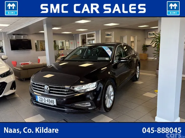 Volkswagen Passat Saloon, Diesel, 2022, Black
